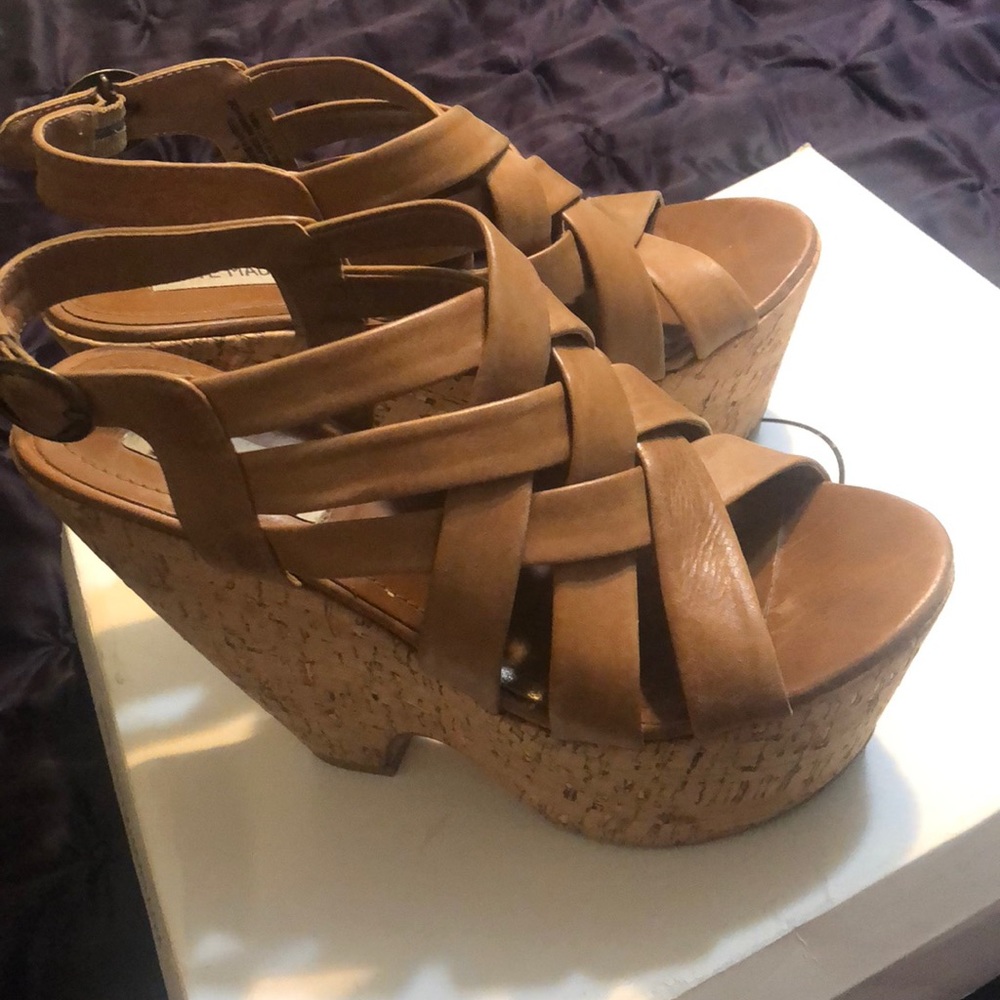 Steve Madden wedges